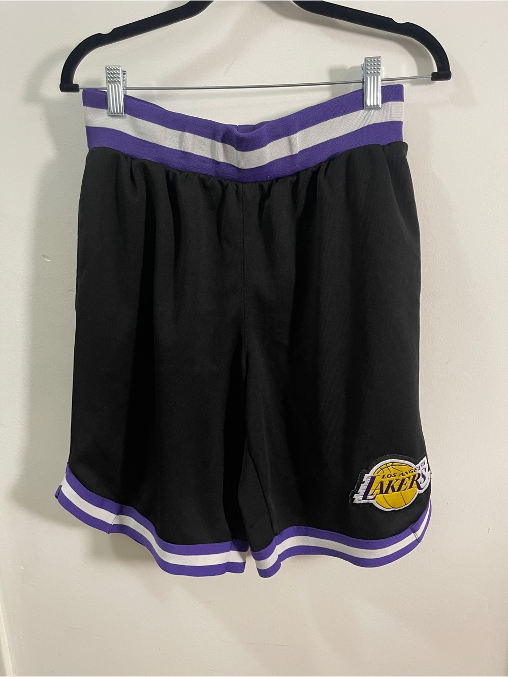 NBA Los Angeles Lakers Basketball Shorts M